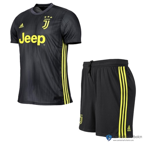 Camiseta Juventus Tercera equipo Niños 2018-19 Gris